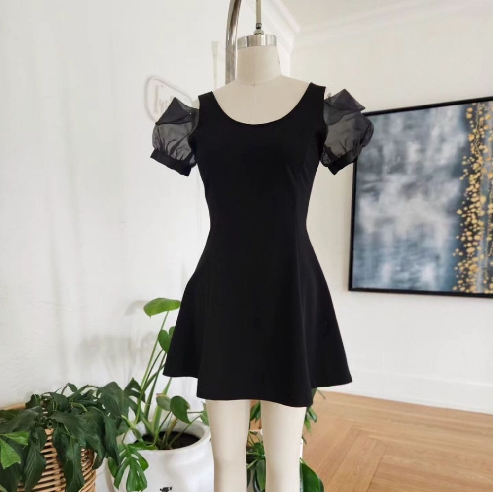 Vintage Black Dress